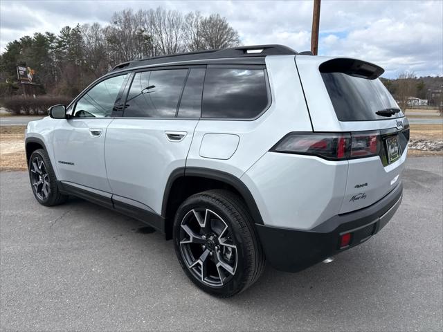 2026 Jeep Cherokee Overland 4x4
