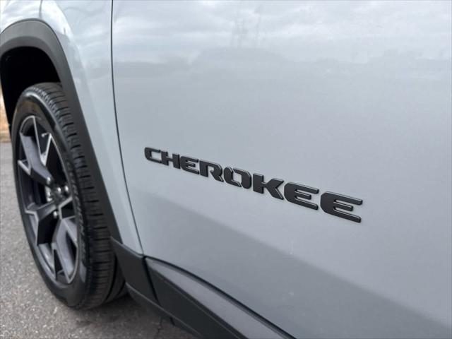 2026 Jeep Cherokee Overland 4x4