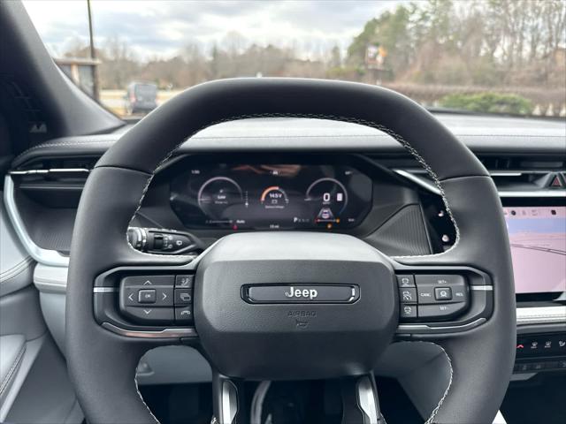 2026 Jeep Cherokee Overland 4x4