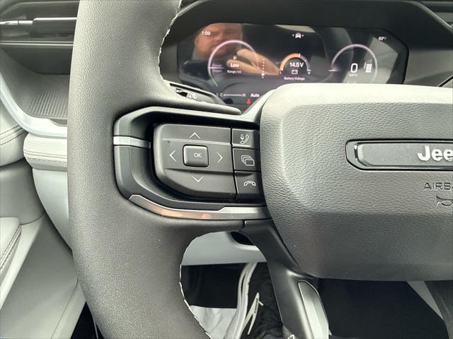 2026 Jeep Cherokee Overland 4x4