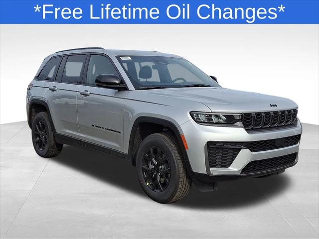 2026 Jeep Grand Cherokee GRAND CHEROKEE ALTITUDE 4X4