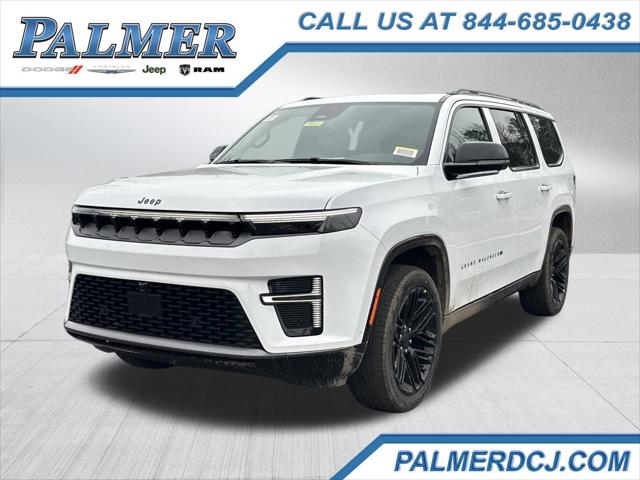 2026 Wagoneer Grand Wagoneer GRAND WAGONEER LIMITED RESERVE 4X4