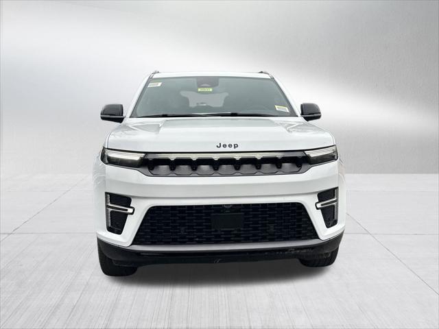 2026 Wagoneer Grand Wagoneer GRAND WAGONEER LIMITED RESERVE 4X4