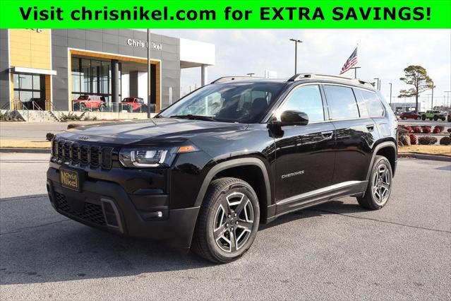 2026 Jeep Cherokee CHEROKEE LIMITED 4X4 2026 Jeep Cherokee CHEROKEE LIMITED 4X4