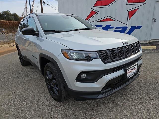 2026 Jeep Compass COMPASS LATITUDE ALTITUDE 4X4