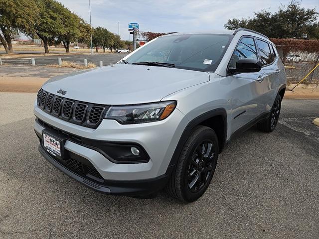 2026 Jeep Compass COMPASS LATITUDE ALTITUDE 4X4
