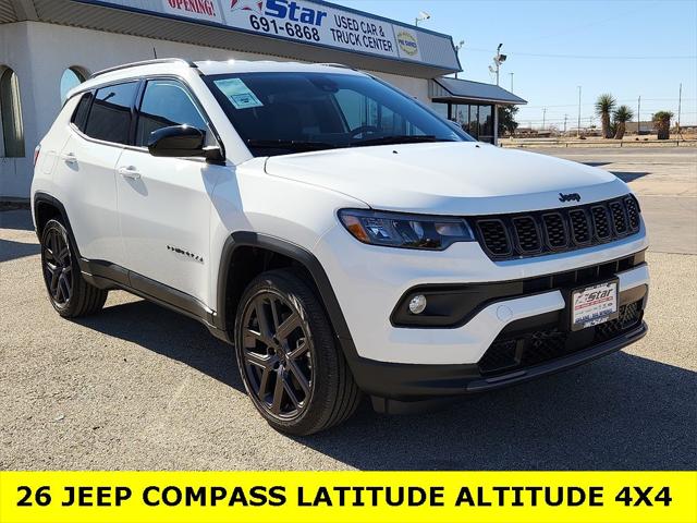 2026 Jeep Compass COMPASS LATITUDE ALTITUDE 4X4