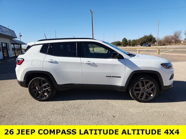 2026 Jeep Compass COMPASS LATITUDE ALTITUDE 4X4