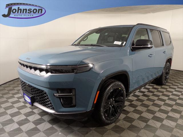 2026 Wagoneer Grand Wagoneer GRAND WAGONEER LIMITED RESERVE 4X4