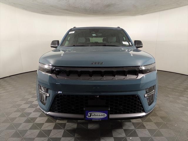 2026 Wagoneer Grand Wagoneer GRAND WAGONEER LIMITED RESERVE 4X4