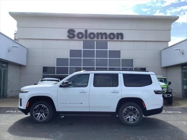 2026 Wagoneer Grand Wagoneer GRAND WAGONEER 4X4