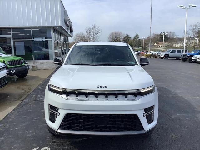 2026 Wagoneer Grand Wagoneer GRAND WAGONEER 4X4