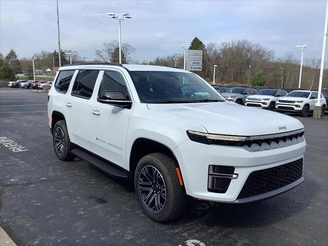 2026 Wagoneer Grand Wagoneer GRAND WAGONEER 4X4