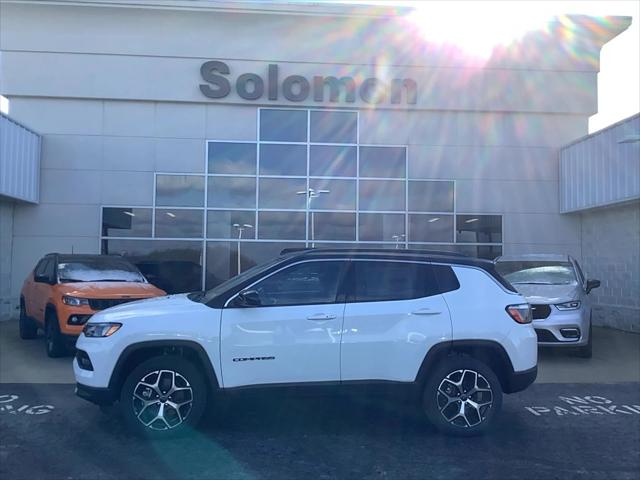 2026 Jeep Compass COMPASS LIMITED 4X4 2026 Jeep Compass COMPASS LIMITED 4X4