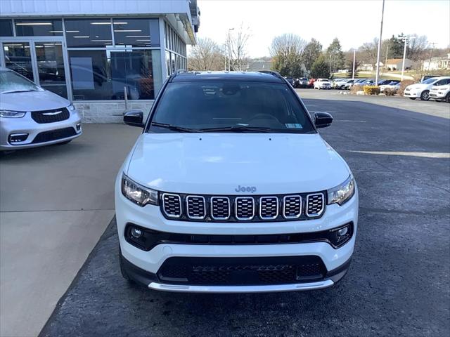 2026 Jeep Compass COMPASS LIMITED 4X4 2026 Jeep Compass COMPASS LIMITED 4X4