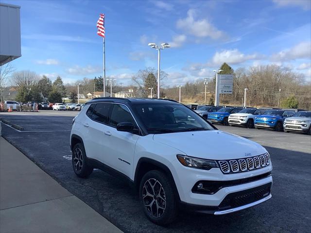 2026 Jeep Compass COMPASS LIMITED 4X4 2026 Jeep Compass COMPASS LIMITED 4X4