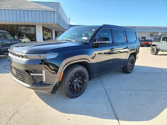 2026 Wagoneer Grand Wagoneer GRAND WAGONEER LIMITED RESERVE 4X4