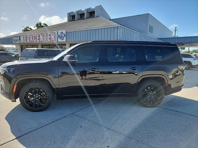 2026 Wagoneer Grand Wagoneer GRAND WAGONEER LIMITED RESERVE 4X4