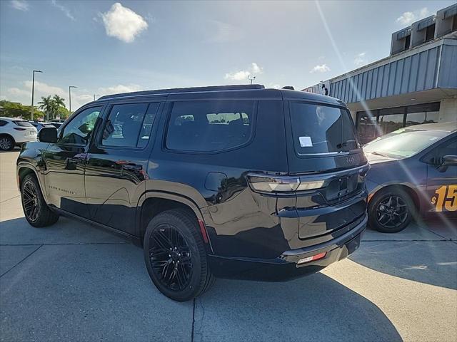 2026 Wagoneer Grand Wagoneer GRAND WAGONEER LIMITED RESERVE 4X4