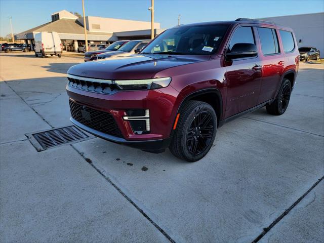 2026 Wagoneer Grand Wagoneer GRAND WAGONEER LIMITED RESERVE 4X4