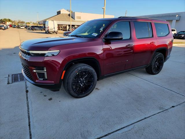 2026 Wagoneer Grand Wagoneer GRAND WAGONEER LIMITED RESERVE 4X4