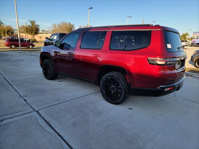 2026 Wagoneer Grand Wagoneer GRAND WAGONEER LIMITED RESERVE 4X4