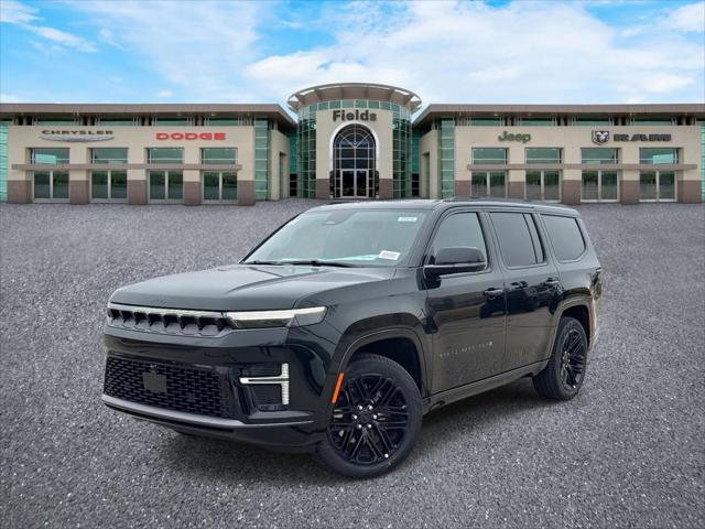 2026 Wagoneer Grand Wagoneer GRAND WAGONEER LIMITED RESERVE 4X4