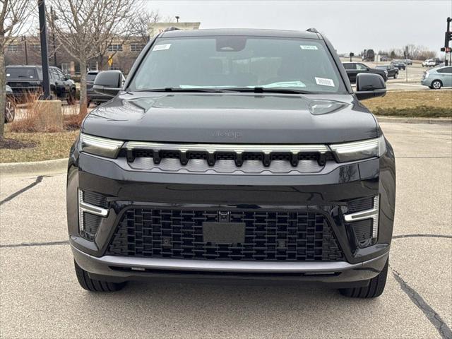 2026 Wagoneer Grand Wagoneer GRAND WAGONEER LIMITED RESERVE 4X4