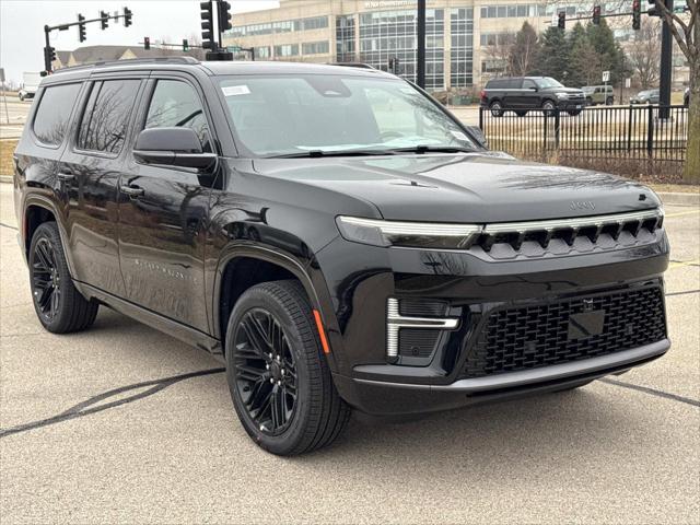 2026 Wagoneer Grand Wagoneer GRAND WAGONEER LIMITED RESERVE 4X4