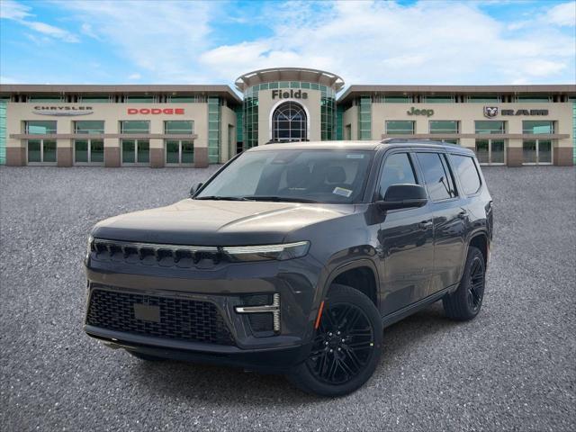 2026 Wagoneer Grand Wagoneer GRAND WAGONEER LIMITED RESERVE 4X4