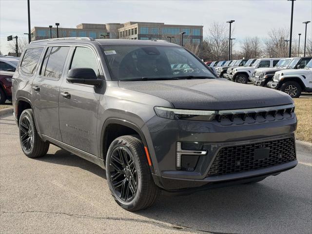 2026 Wagoneer Grand Wagoneer GRAND WAGONEER LIMITED RESERVE 4X4