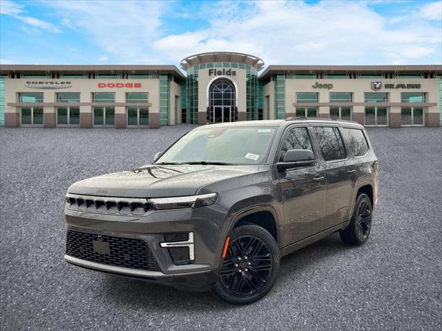 2026 Wagoneer Grand Wagoneer GRAND WAGONEER LIMITED RESERVE 4X4