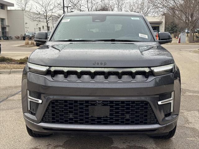 2026 Wagoneer Grand Wagoneer GRAND WAGONEER LIMITED RESERVE 4X4