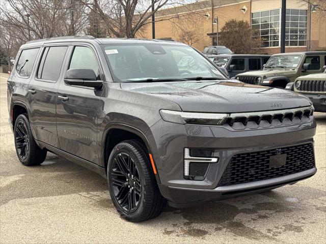 2026 Wagoneer Grand Wagoneer GRAND WAGONEER LIMITED RESERVE 4X4