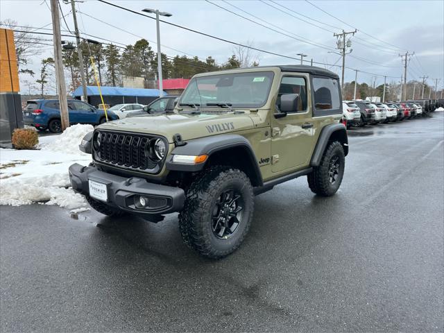 2026 Jeep Wrangler WRANGLER 2-DOOR SPORT