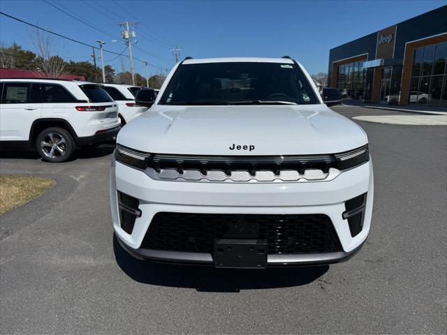 2026 Wagoneer Grand Wagoneer GRAND WAGONEER L 4X4