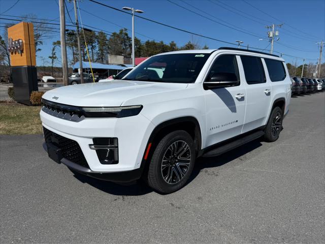 2026 Wagoneer Grand Wagoneer GRAND WAGONEER L 4X4