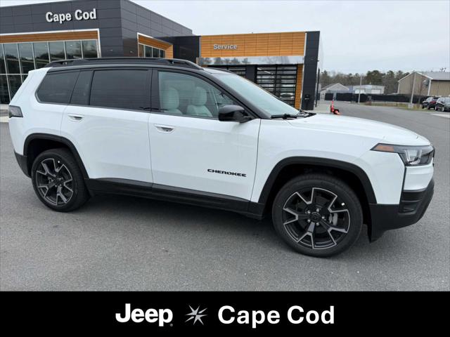 2026 Jeep Cherokee CHEROKEE OVERLAND 4X4