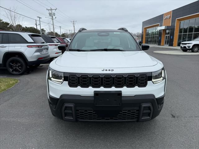 2026 Jeep Cherokee CHEROKEE OVERLAND 4X4