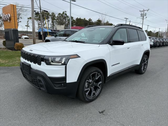 2026 Jeep Cherokee CHEROKEE OVERLAND 4X4