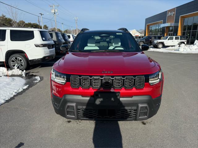 2026 Jeep Cherokee CHEROKEE OVERLAND 4X4