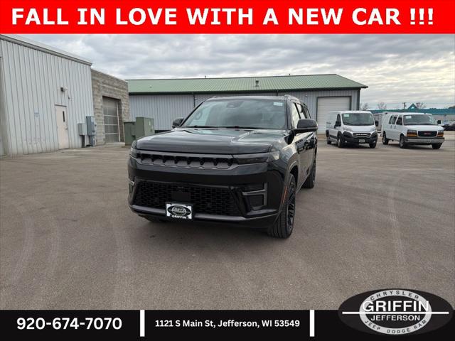 2026 Wagoneer Grand Wagoneer GRAND WAGONEER L LIMITED RESERVE 4X4