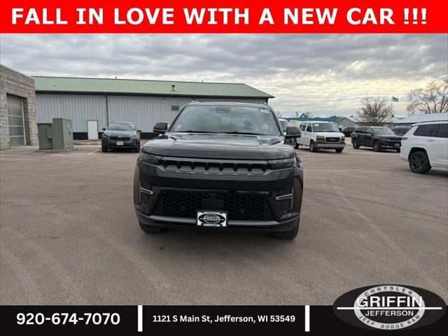 2026 Wagoneer Grand Wagoneer GRAND WAGONEER L LIMITED RESERVE 4X4