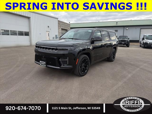 2026 Wagoneer Grand Wagoneer GRAND WAGONEER L LIMITED RESERVE 4X4