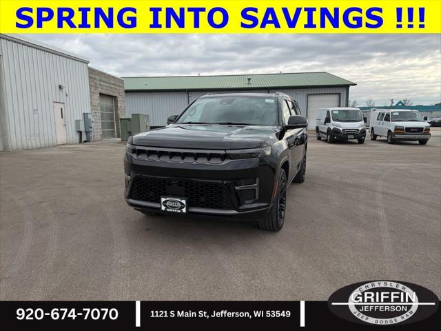 2026 Wagoneer Grand Wagoneer GRAND WAGONEER L LIMITED RESERVE 4X4