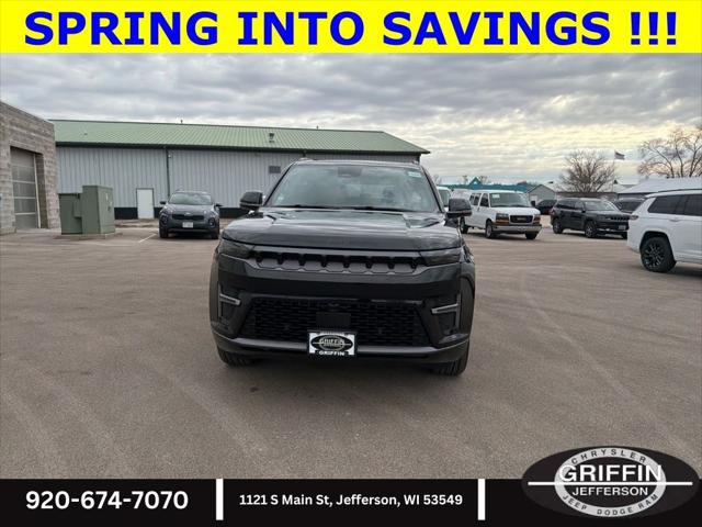 2026 Wagoneer Grand Wagoneer GRAND WAGONEER L LIMITED RESERVE 4X4