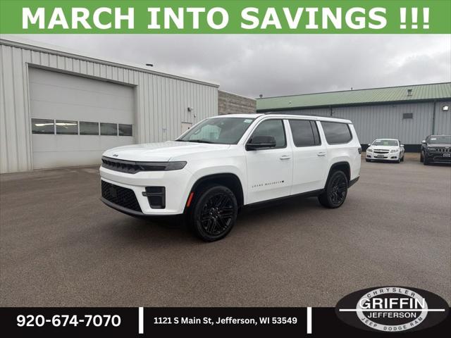 2026 Wagoneer Grand Wagoneer GRAND WAGONEER L LIMITED RESERVE 4X4