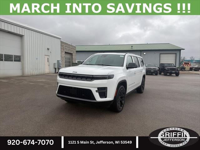 2026 Wagoneer Grand Wagoneer GRAND WAGONEER L LIMITED RESERVE 4X4