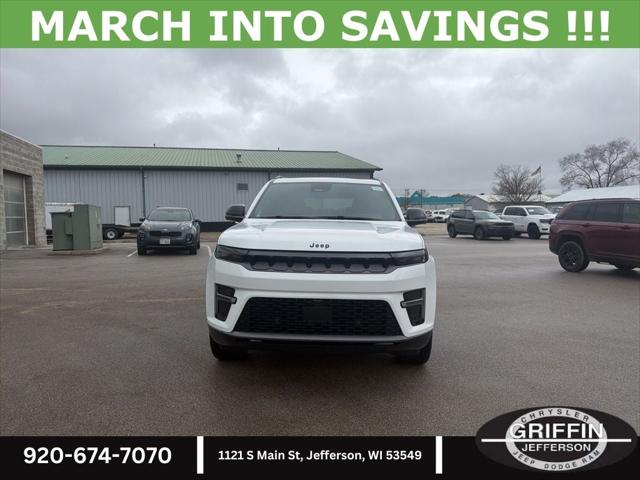 2026 Wagoneer Grand Wagoneer GRAND WAGONEER L LIMITED RESERVE 4X4