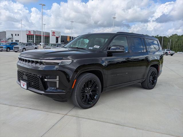 2026 Jeep Grand Wagoneer Limited Reserve 4x4